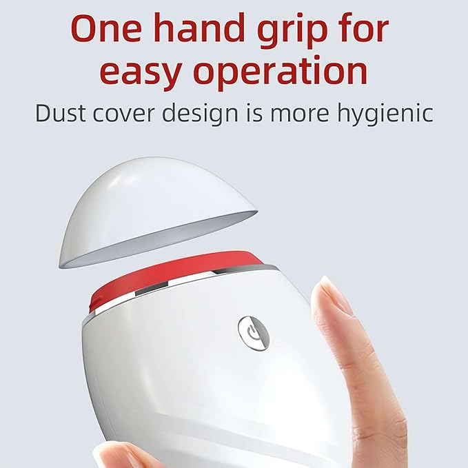 Electric Lip Vacuum Plumper,Lip Plumper Device,Lip Enhancer Plumper Tool,Automatic Lip Enhancer Fuller Device,Bigger Lip Suction Plumper Tool,3 Gears Lip Augmentation Beauty Device (White)