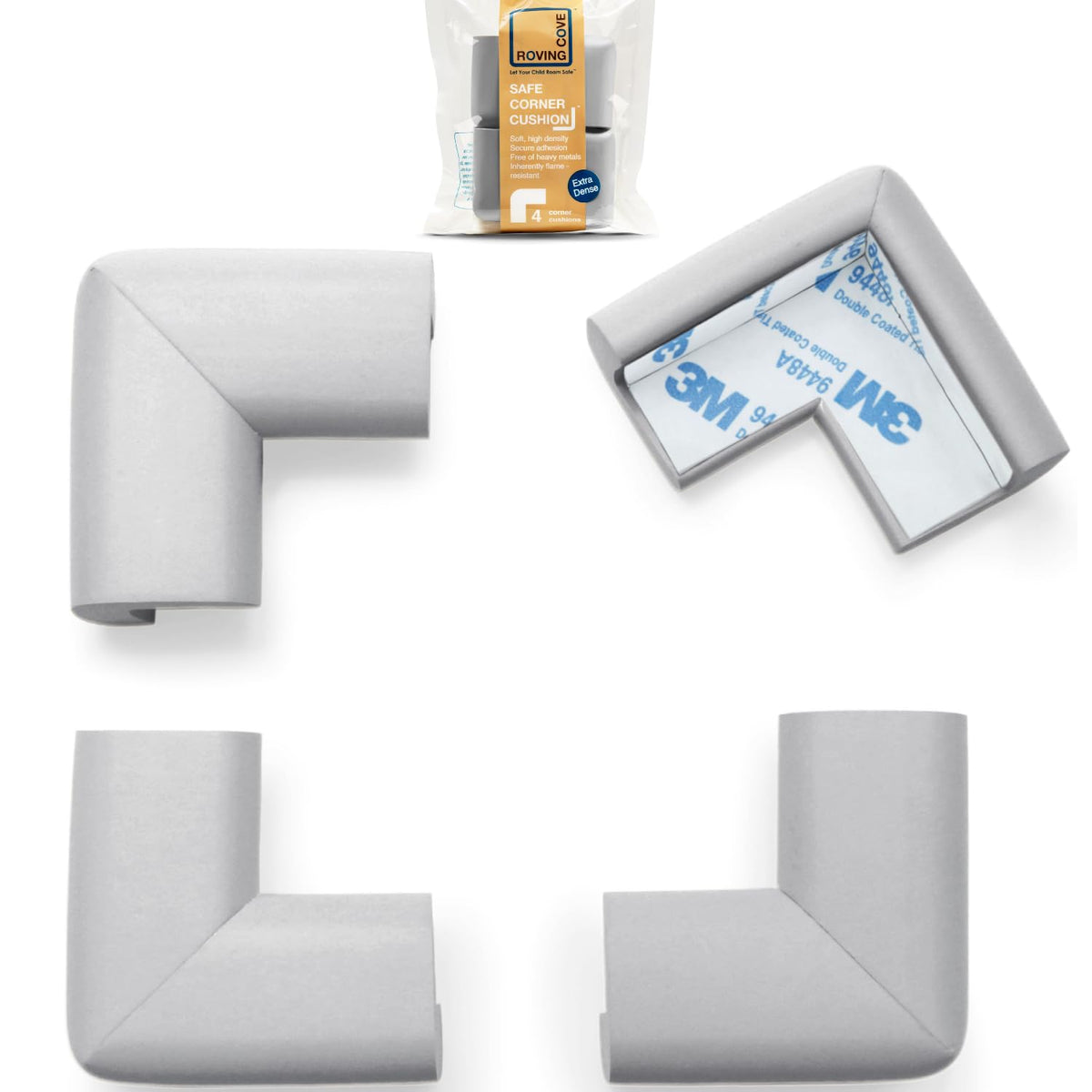 HeftyFit Corner Protector for Baby (4 Count)