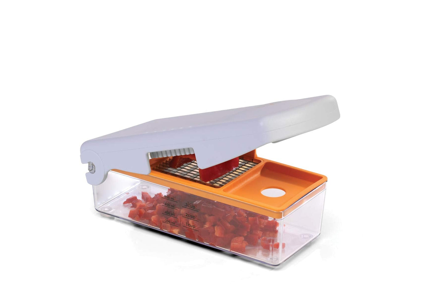 Prepworks by Progressive Fruit and Vegetable Chopper,White