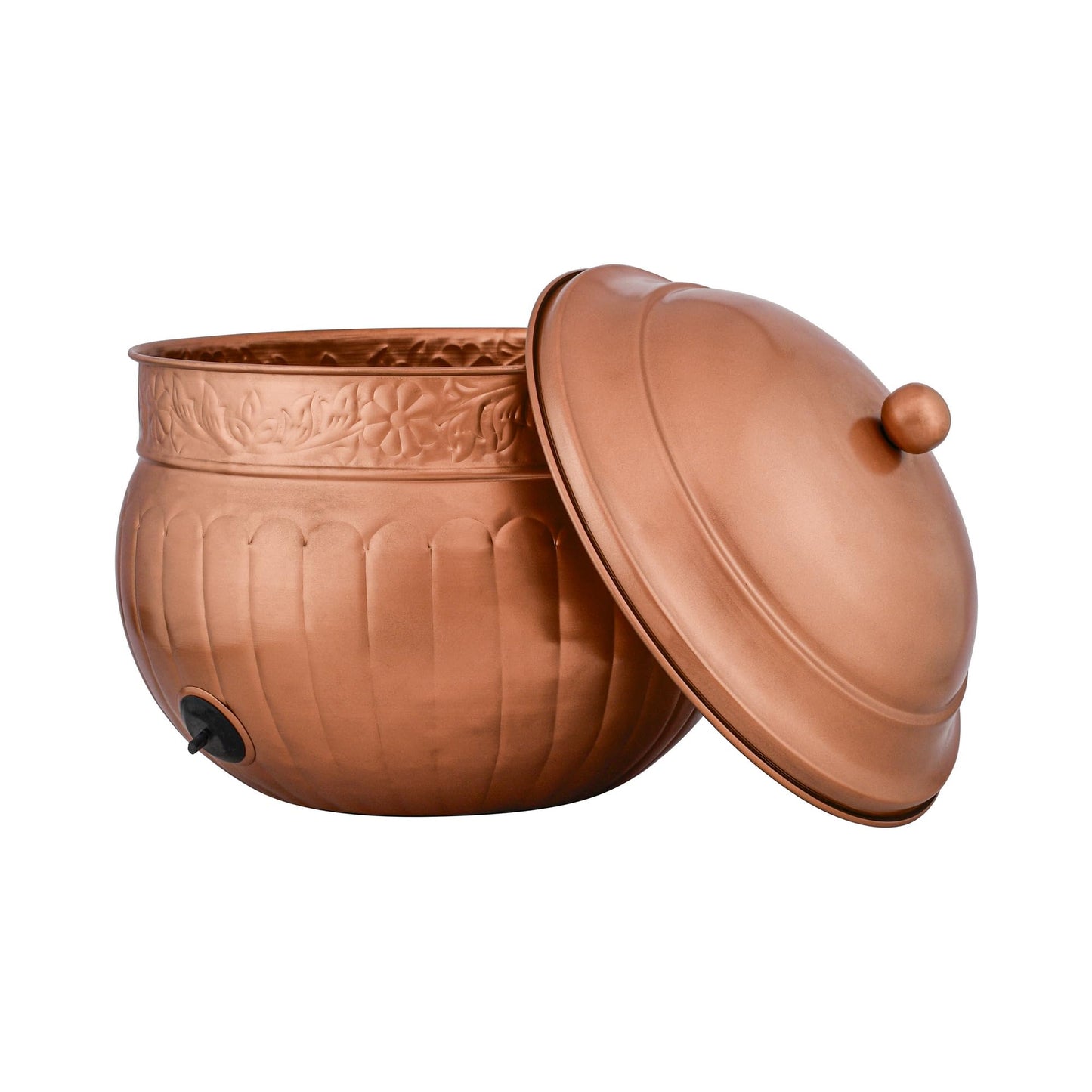 Hose Storage Pot for Outside