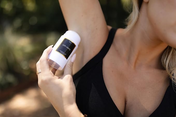 Natural Deodorant Stick - Unisex, Aluminum Free, Baking Soda Free, All Day Protection - No 1 - Incense, Cedar & Jasmine scent. Free From Parabens, Sulfates & Phthalates