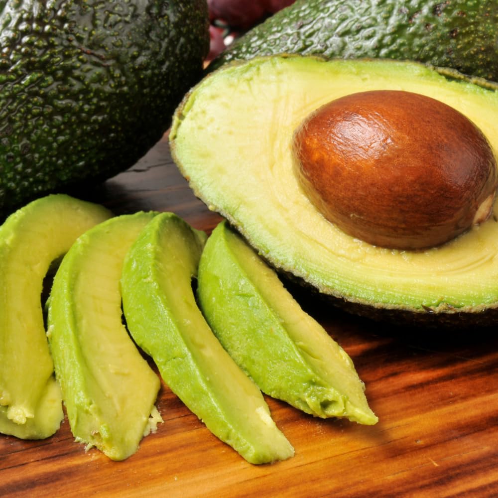 Dwarf Avocado Tree, Avocado Tree Live Plant, 6-12 Inc Tall, Sweet Tropical Fruit Trees for Indoor and Outdoor Planting