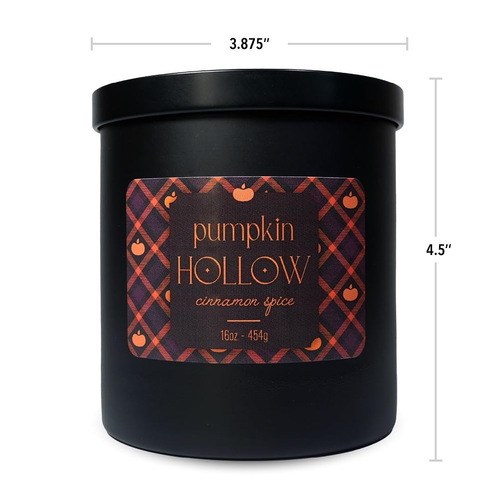 Colonial Candle Halloween Scented Candle, Pumpkin Hollow