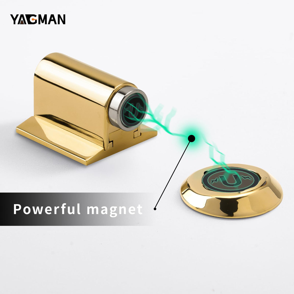 Magnetic Door Stopper Floor Mount