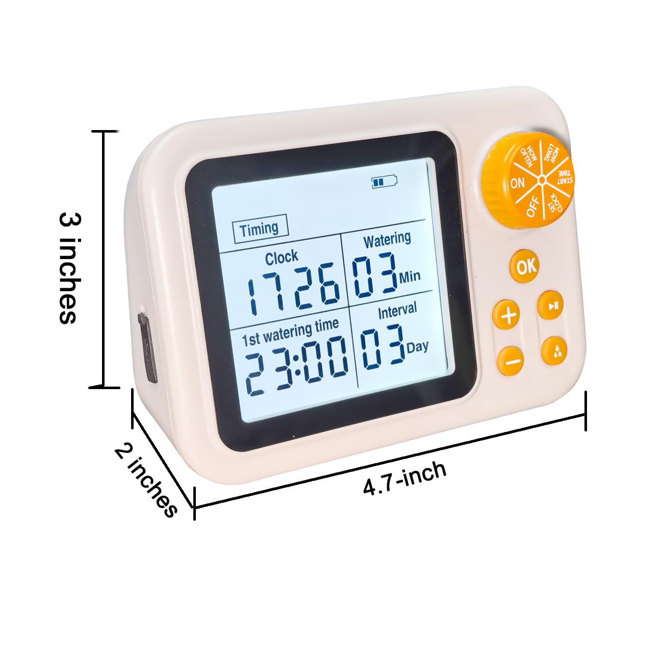 Automatic Plant Waterer Drip Irrigation Kit with Humidity Sensor, Timer, for Indoor Garden, Greenhouse, Growing Tent (1 Set (Without Humidity Sensor))