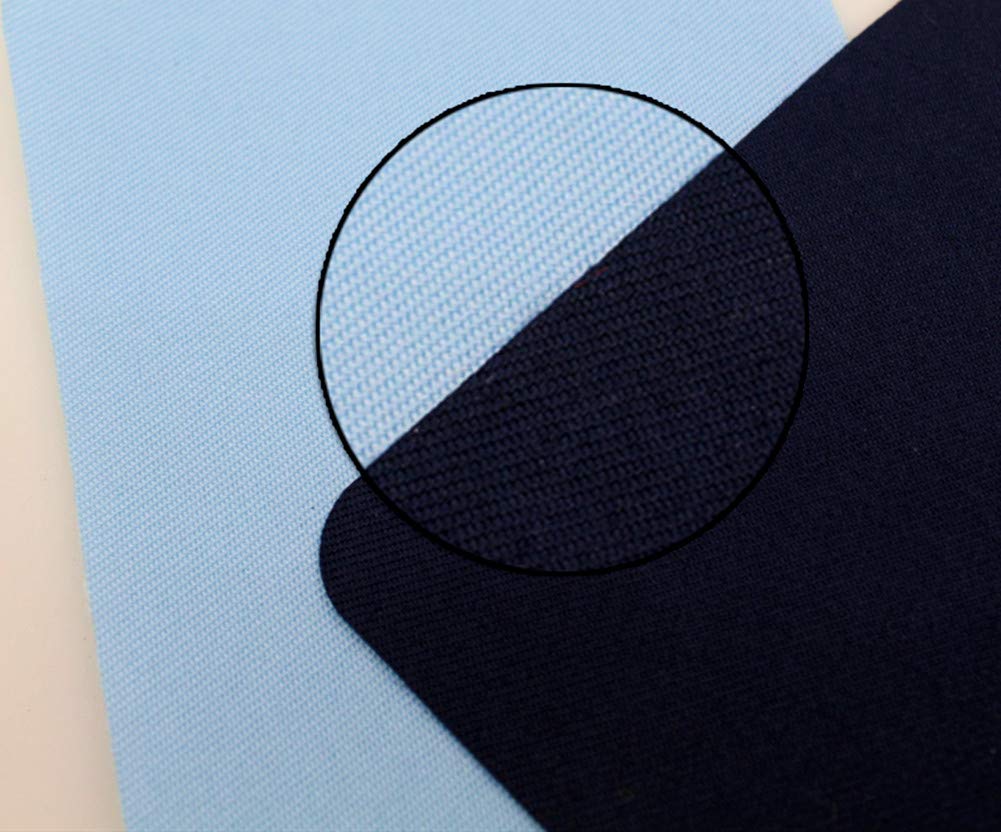 26pcs Rectangle Elbow Patch,Knee Iron on Patch Kit for Clothing Repair,Adhesive Fabric Applique for DIY Reinforcing Sweatshirt Denim Jean Jacket Decorative Accessory(Neon Yellow)