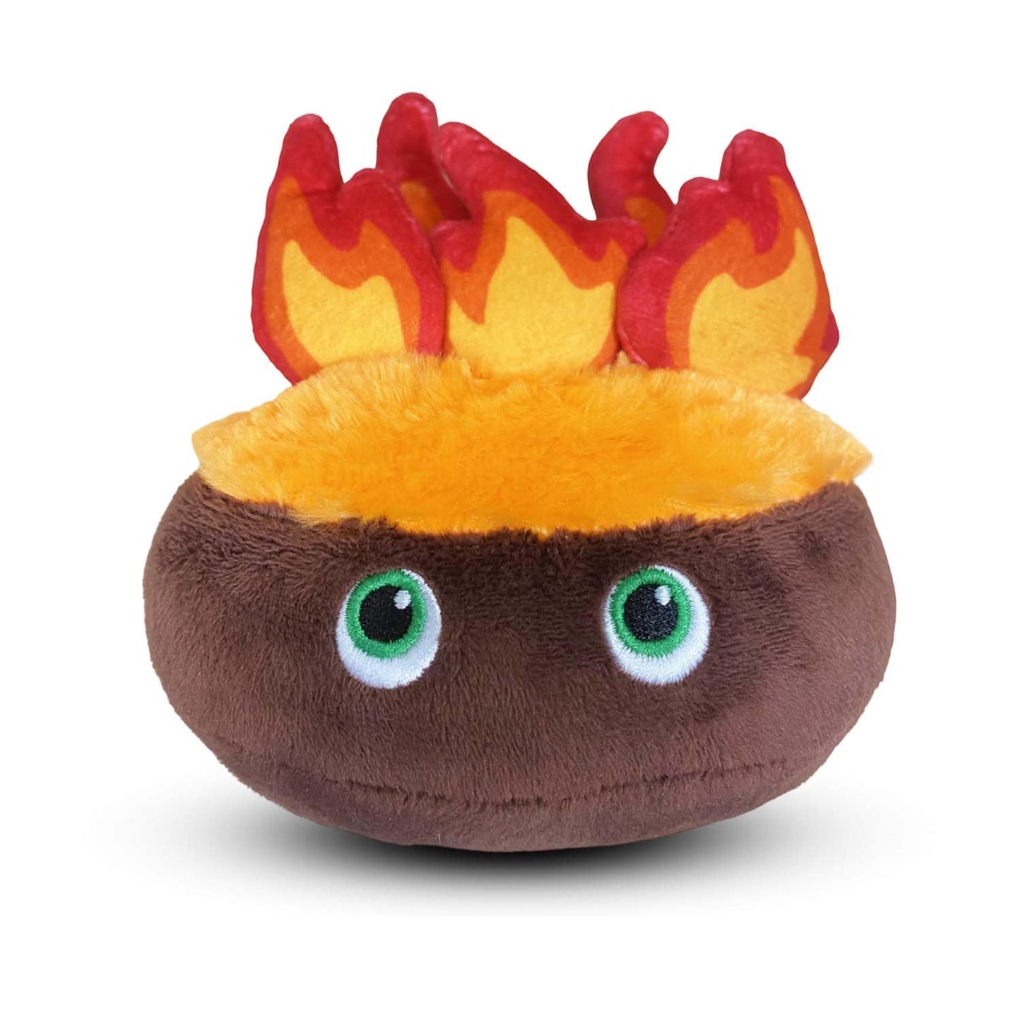 Thunderheads Wildfire Plushie, STEM Tool for Exploring Climate, Natural Disasters & Earth Science, Eco-Conscious Weather Gift for Nature Enthusiasts, Firefighters and All who Love Our Planet