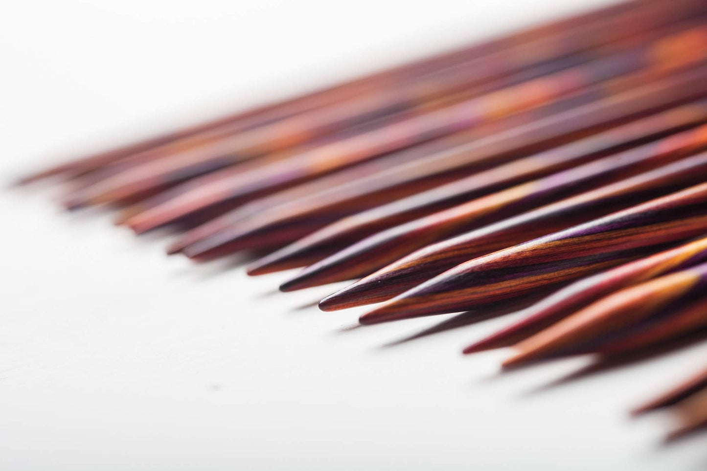 Knit Picks Double Pointed Wood Knitting Needle Set (Radiant 5")