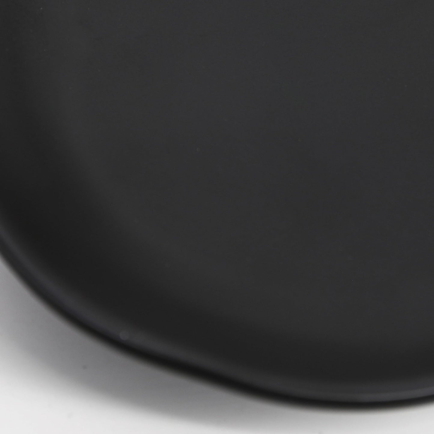 COLLECTIVE HOME - Ceramic Jewelry Tray, Decorative Trinket Dish for Rings Earrings Necklaces Bracelet Watch Keys, Birthday Mother's Day Christmas Gift for Women, 4.75", Black Surface (l)