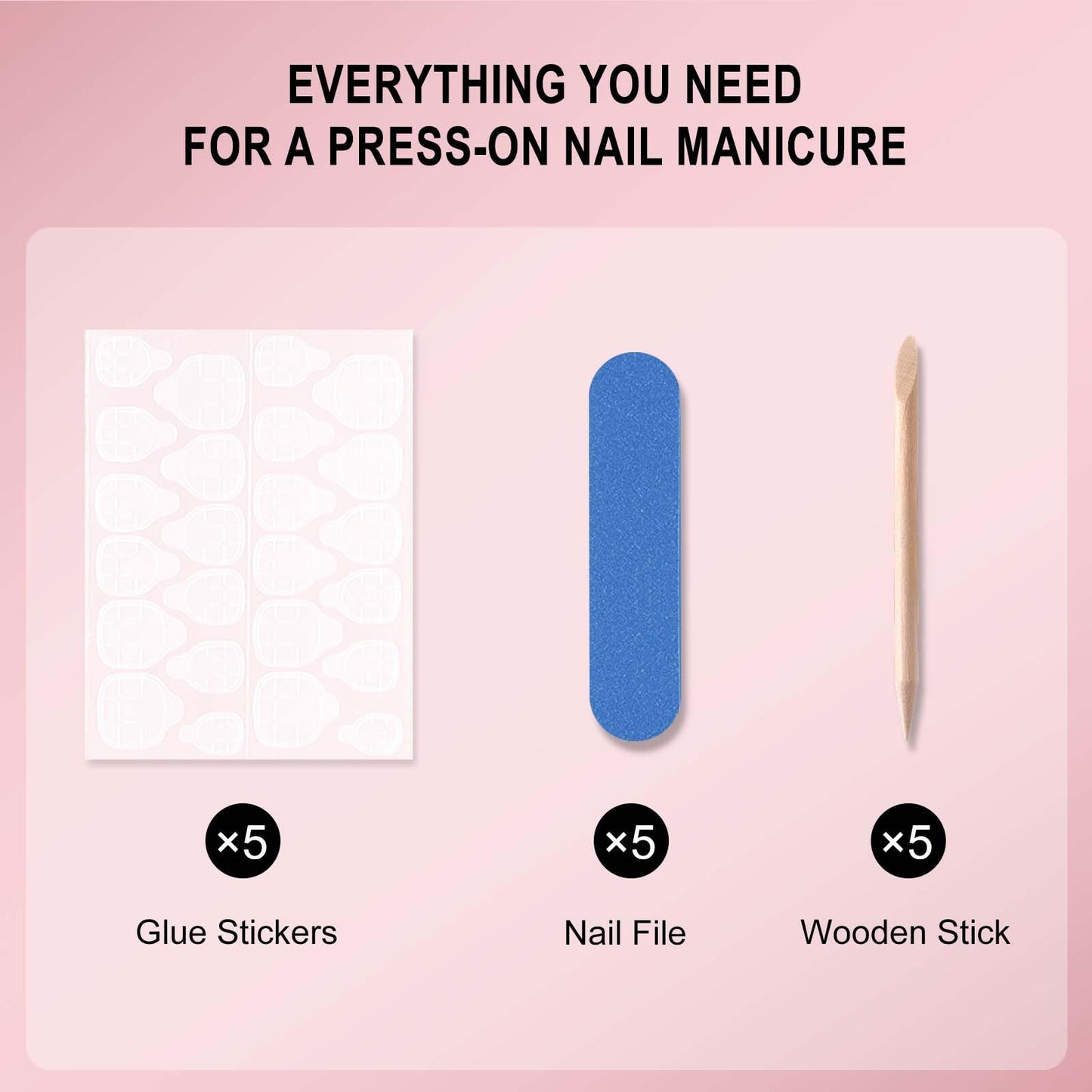 120 pcs French Tips Press on Nails Long Square Fake Nails White Tips False Nails Full Cover Acrylic Glue on Nails Coffin Nail Press ons with Adhesive Tabs for Women Manicure 12 Size