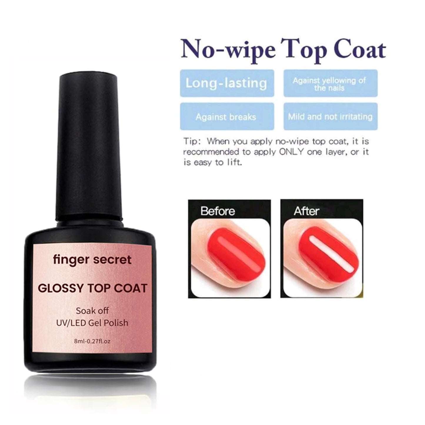 Poly Gel Nail Kit - Professional Nail Gel Set with Slip Solution and Lamp Nail Art Design for Beginner, All-in-One French Kit, Nail Thickening Solution (Package 5)
