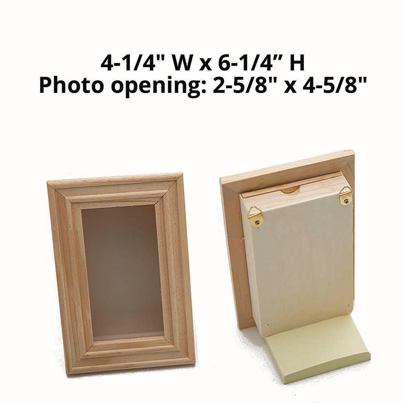 Large Shadow Box Frame Craft Kit (Pack of 12)