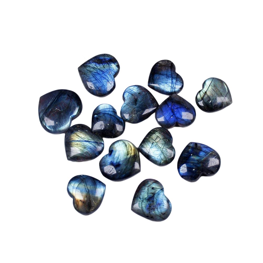 Natural Crystal Labradorite Heart Natural Labradorite Labradorite Crystal Crystal Hearts Healing Crystal Labradorite Stone