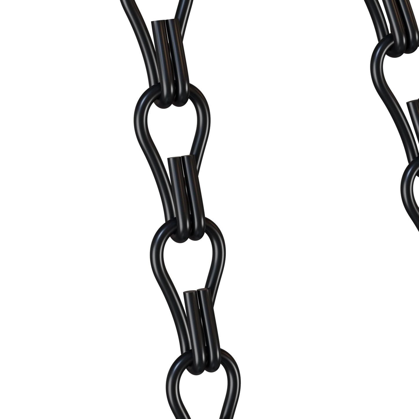 garini 3 Pack, 23 Inch Hanging Baskets Chain, Hanging Chains with Hooks Flower Pot Chain Replacement Plant Hangers for Planters, Bird Feeders and Lanterns(Black)…