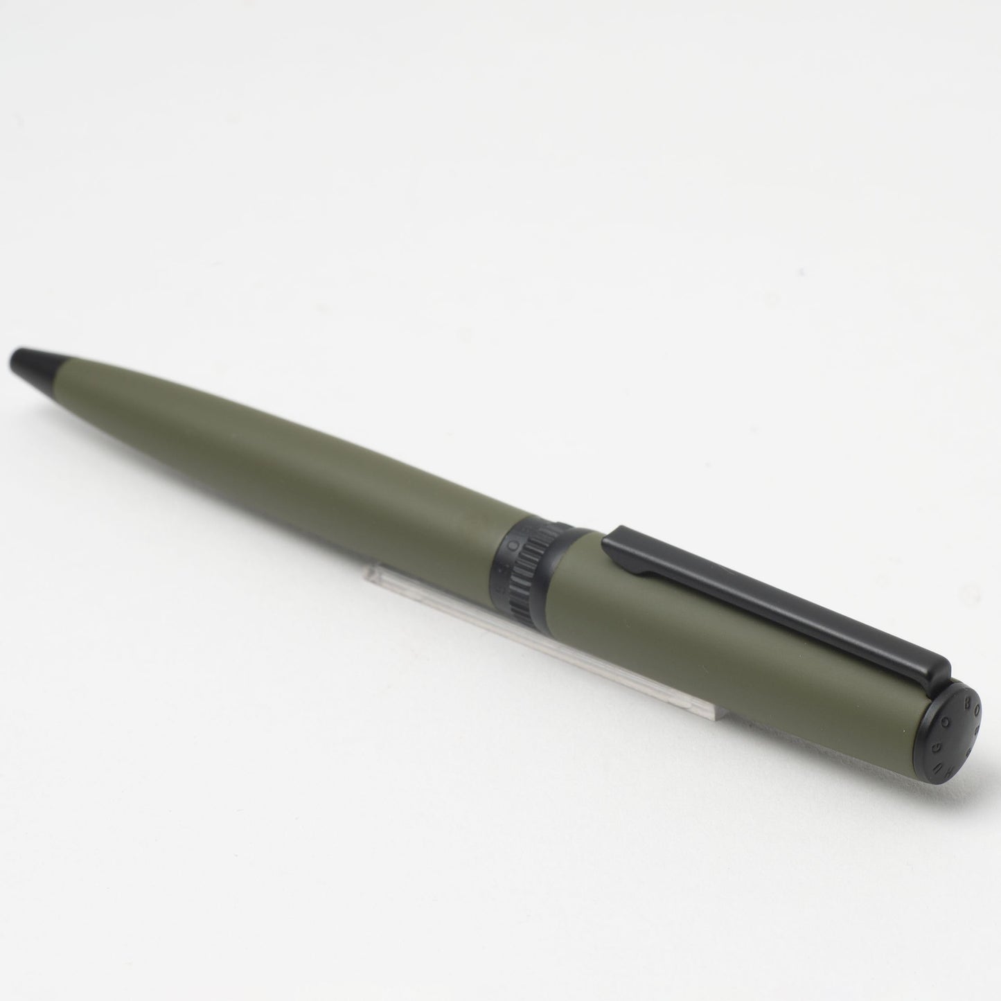 BOSS HUGO Ballpoint pen Gear Matrix Khaki