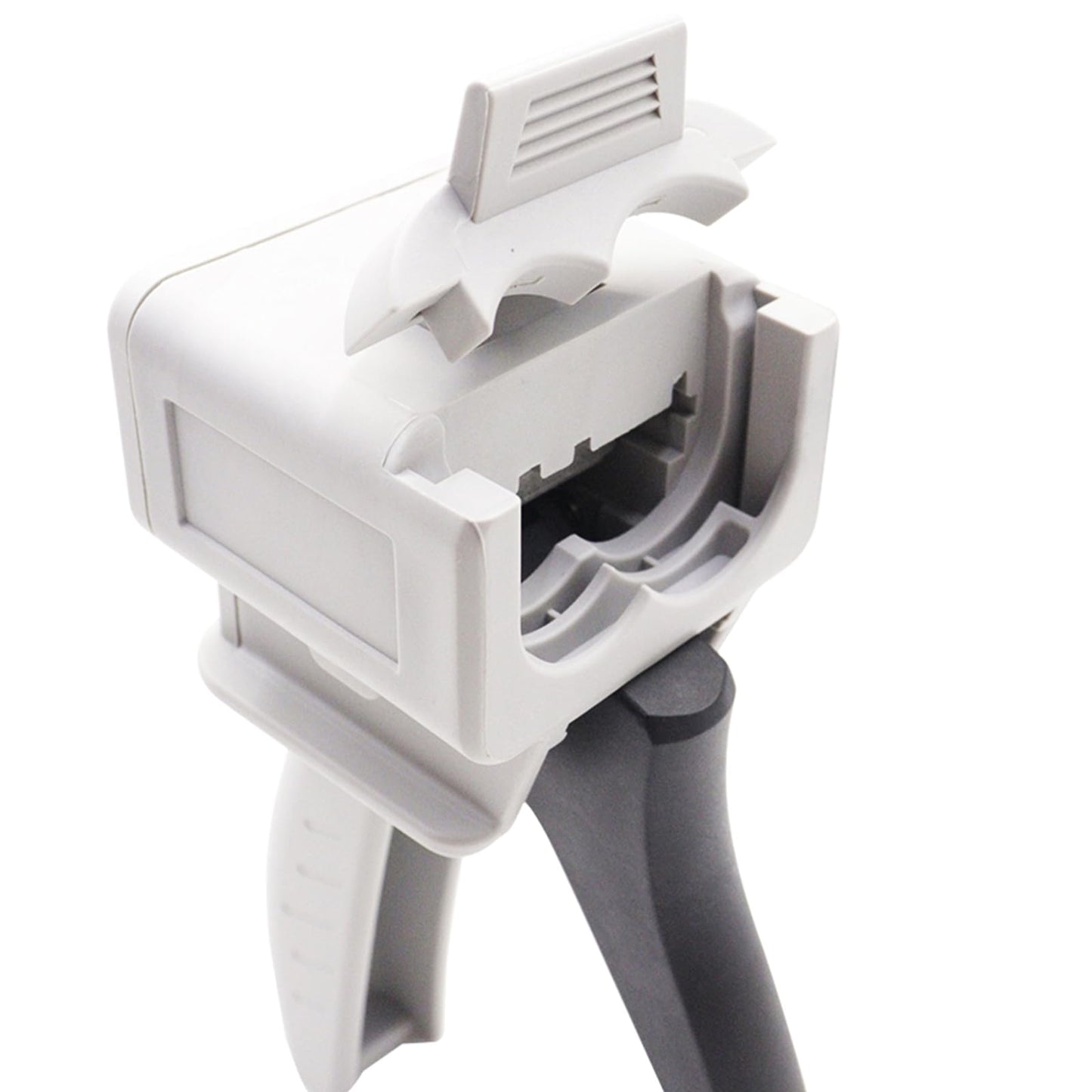 1:1 AB epoxy glue gun, dispensing gun 50ml dual ink cartridge 1:1 manual glue gun, AB two-component sealant applicator dispensing gun kit and epoxy nozzle