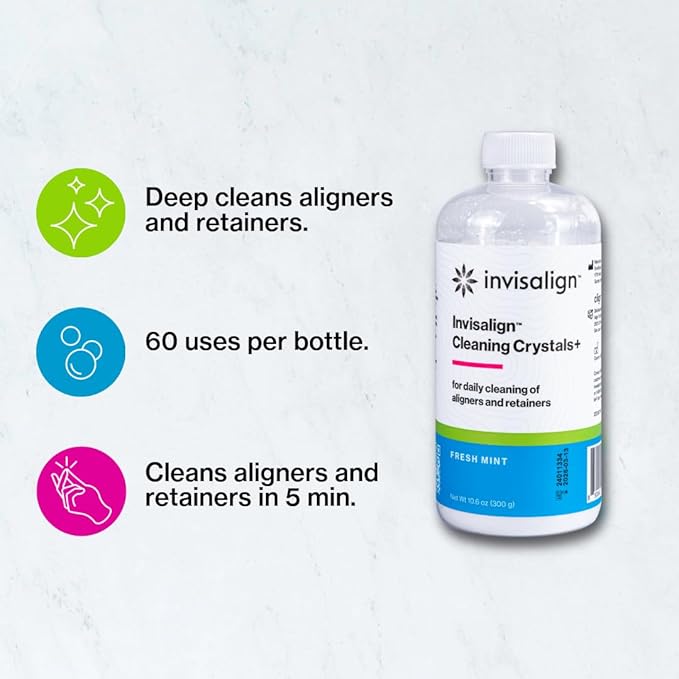 Invisalign Cleaning System+