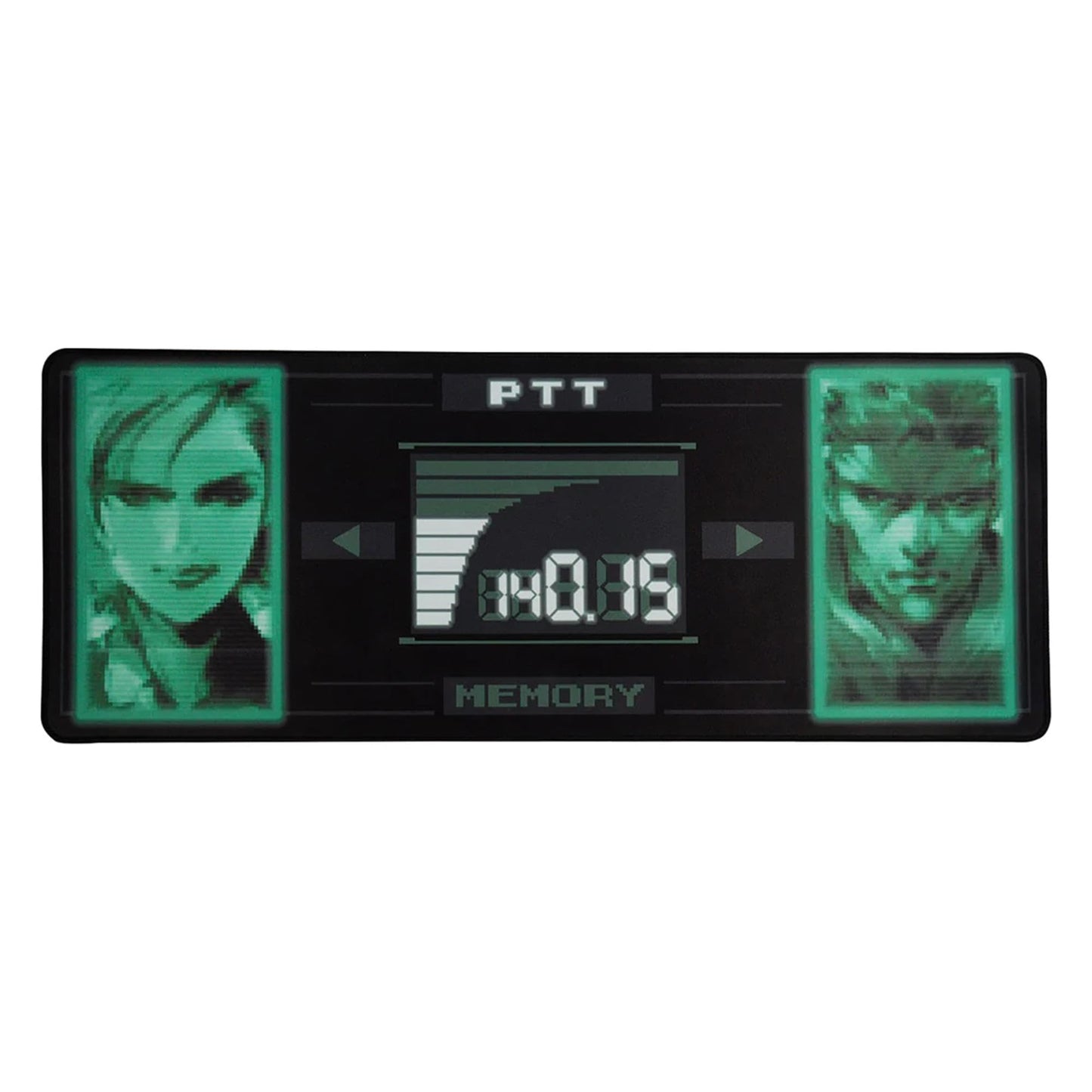Metal Gear Solid XL Desk Pad and Coaster Set