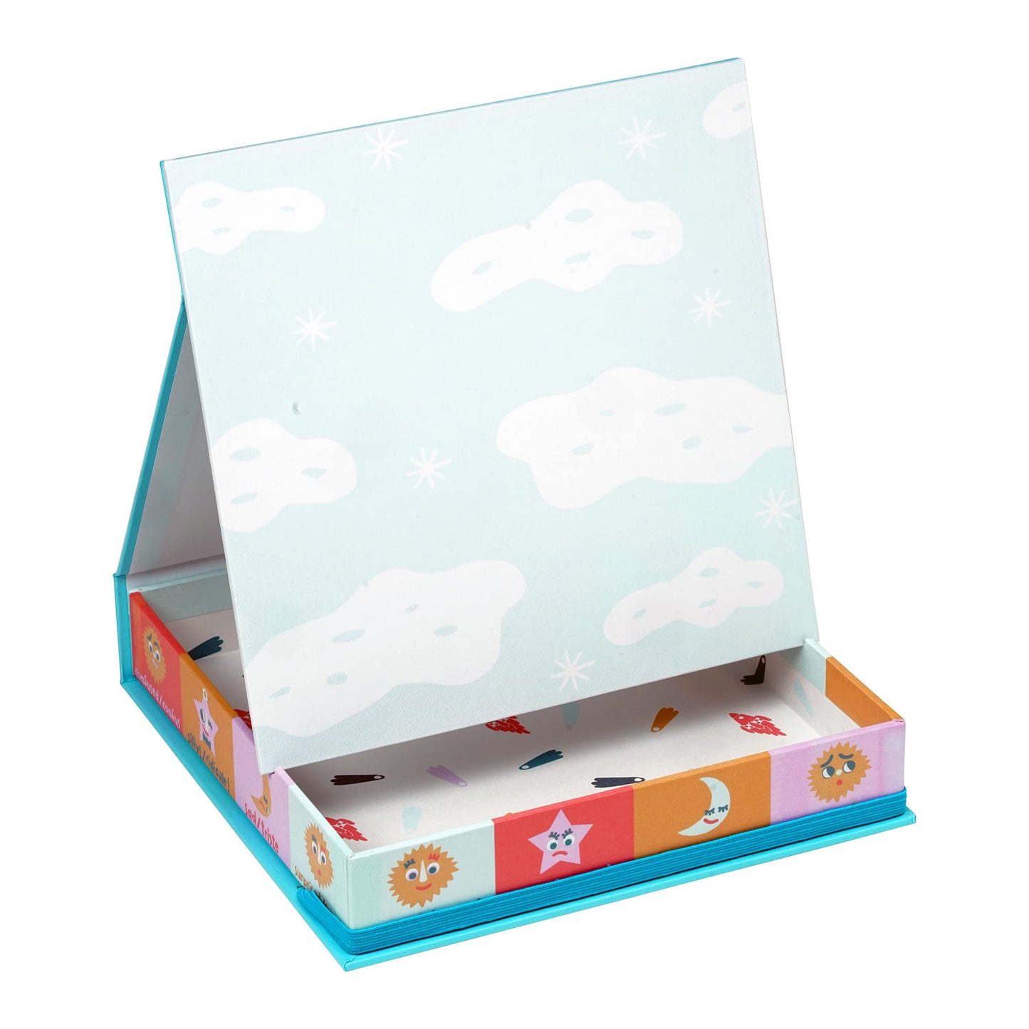Manhattan Toy On-the-Go Making Faces 44-Piece Magnetic Travel Activity Toy for Kids 3 Years and Up