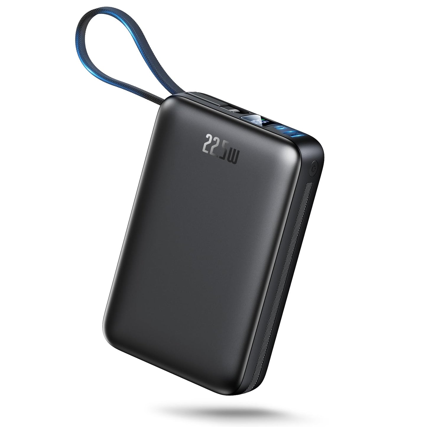 IGGPBB Portable Charger 50000mAh Power Bank,Portable Phone Charger with 2 Built in Cables,22.5W Fast Charging Travel Essentials Battery Pack for iPhone/iPad/MacBook/Android/Samsung