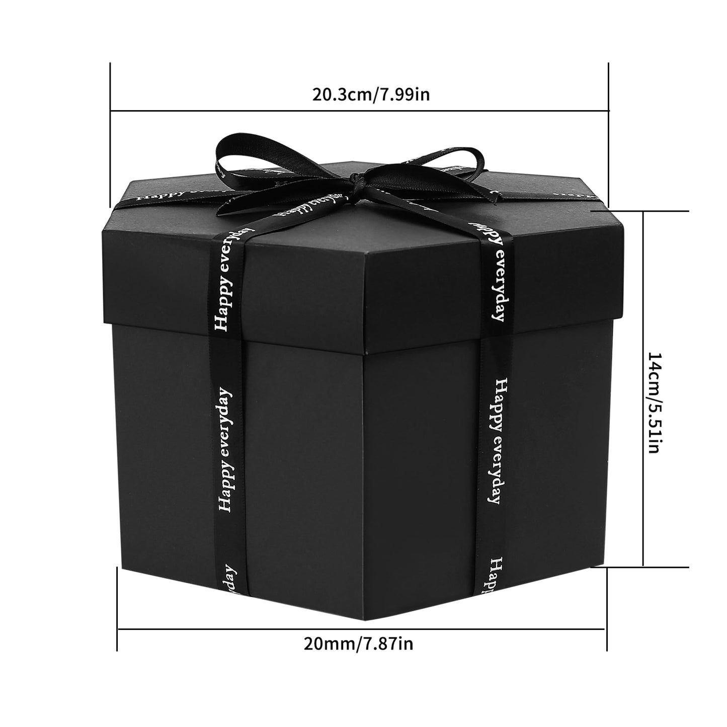 Explosion gift box Cajas grandes para regalos sorpresa Suitable for marriage proposal, Valentine's Day or birthday gifts