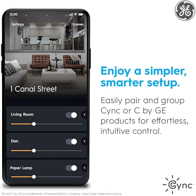 Cync Indoor Smart Plug, WiFi Outlet Socket, Voice Control Outlet, Matter Compatible, Compatible with Alexa and Google Home (3 Pack)