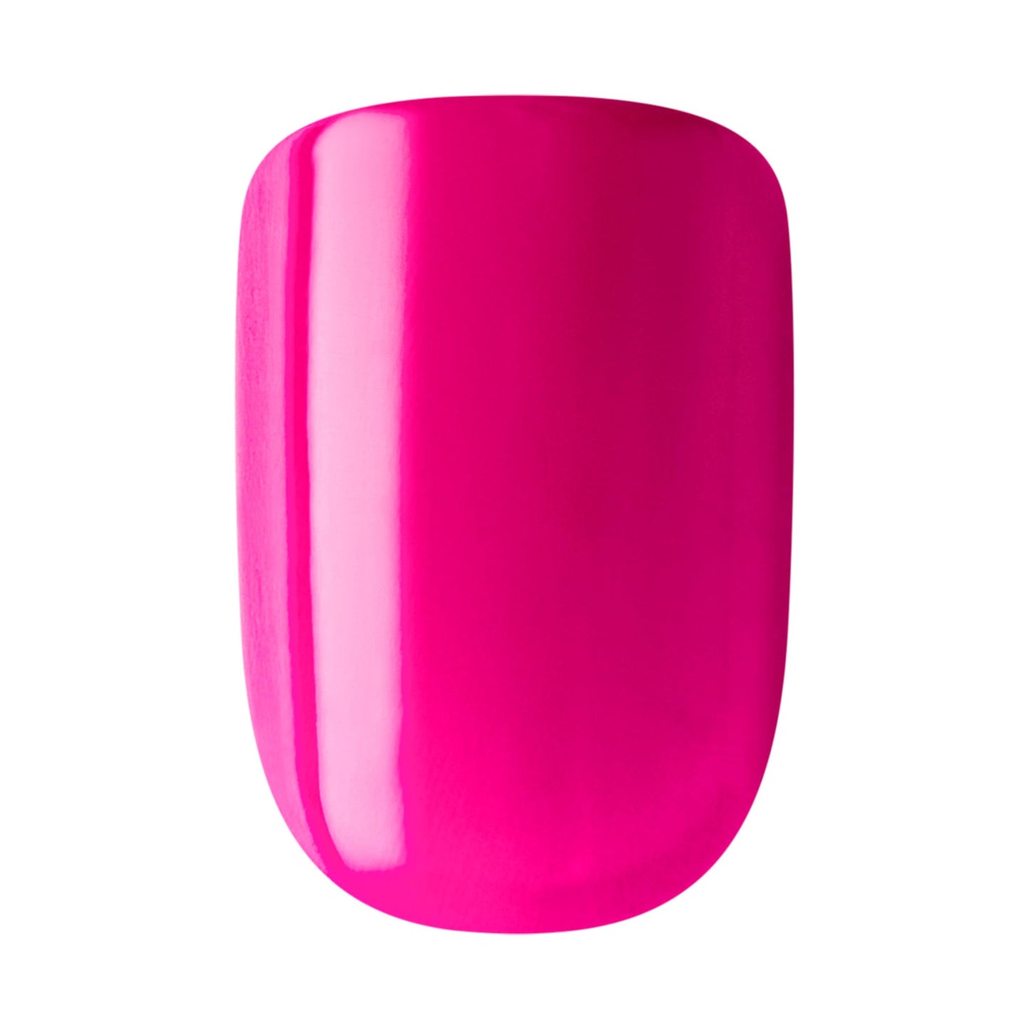 Kiss Impress No Glue Mani Press On Nails, Color, 'All Smiles', Pink, Short Size, Squoval Shape, Includes 30 Nails, Prep Pad, Instructions Sheet, 1 Manicure Stick, 1 Mini File