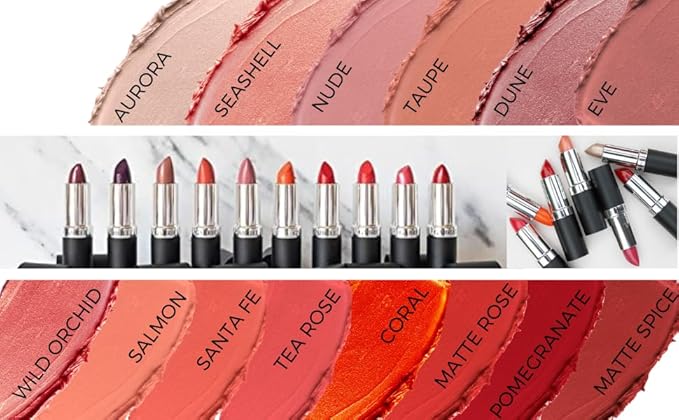 Gabriel Cosmetics Lipstick (Dune - Soft Platinum Pink/Cool Pearl)