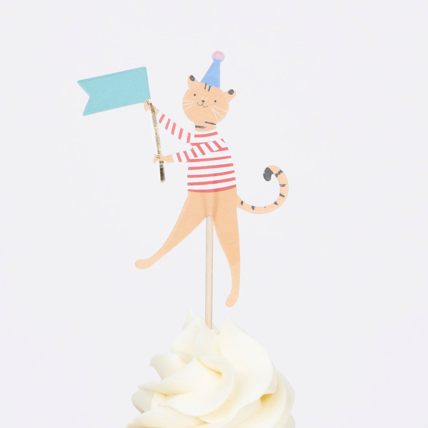 Meri Meri Animal Parade Cupcake Kit (Pack of 24)