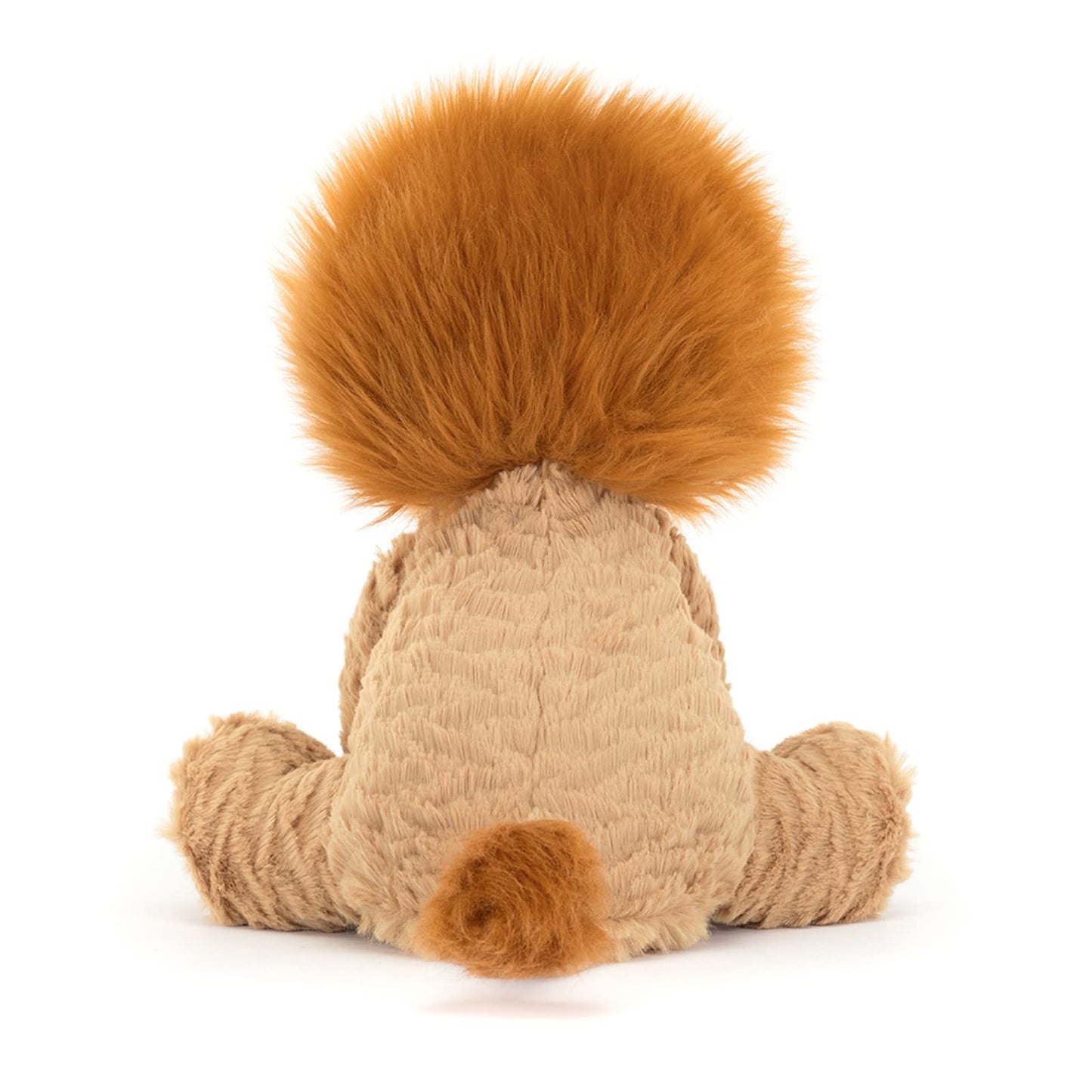 Jellycat Fuddlewuddle Lion Stuffed Animal, Medium 9 inches - Big Cat Plush Toy - Classic Children's Gift