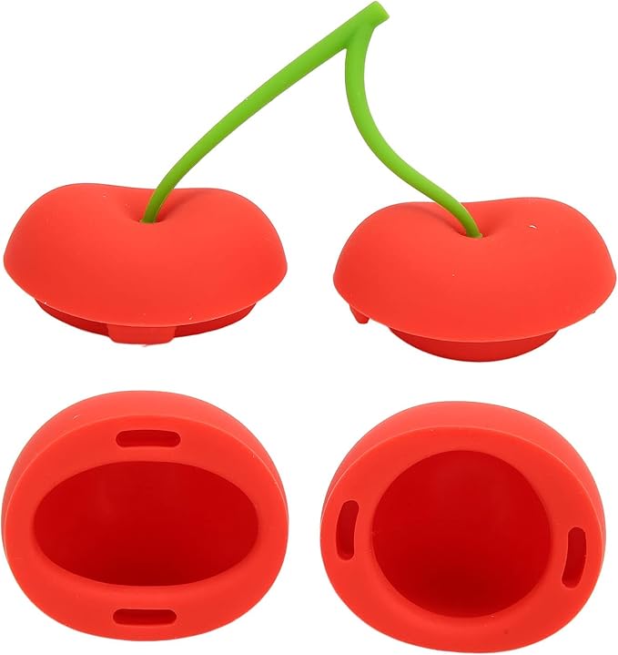 Cherry Shaped Lip Plumper Enhancer, Lip The Fast Sucker Beautiful Curves on Upper and Lower Lip Womens Silicone Lip Plumper Device