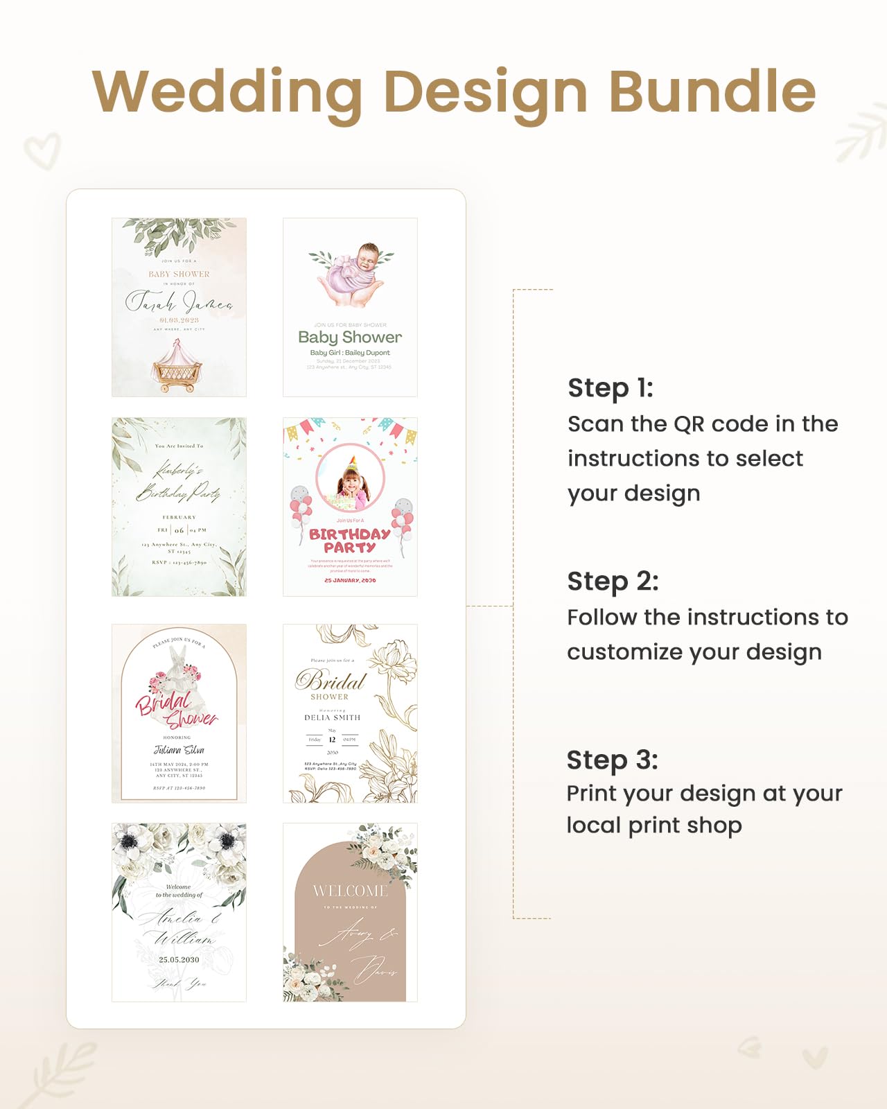 Wedding Welcome Sign Stand, Welcome to our Wedding Sign Holder, White Easel Stand for Sign Poster With Design Bundle & Ground Stakes & Leather Sign Hanging Straps, Linen Sign Stand for Wedding Decor