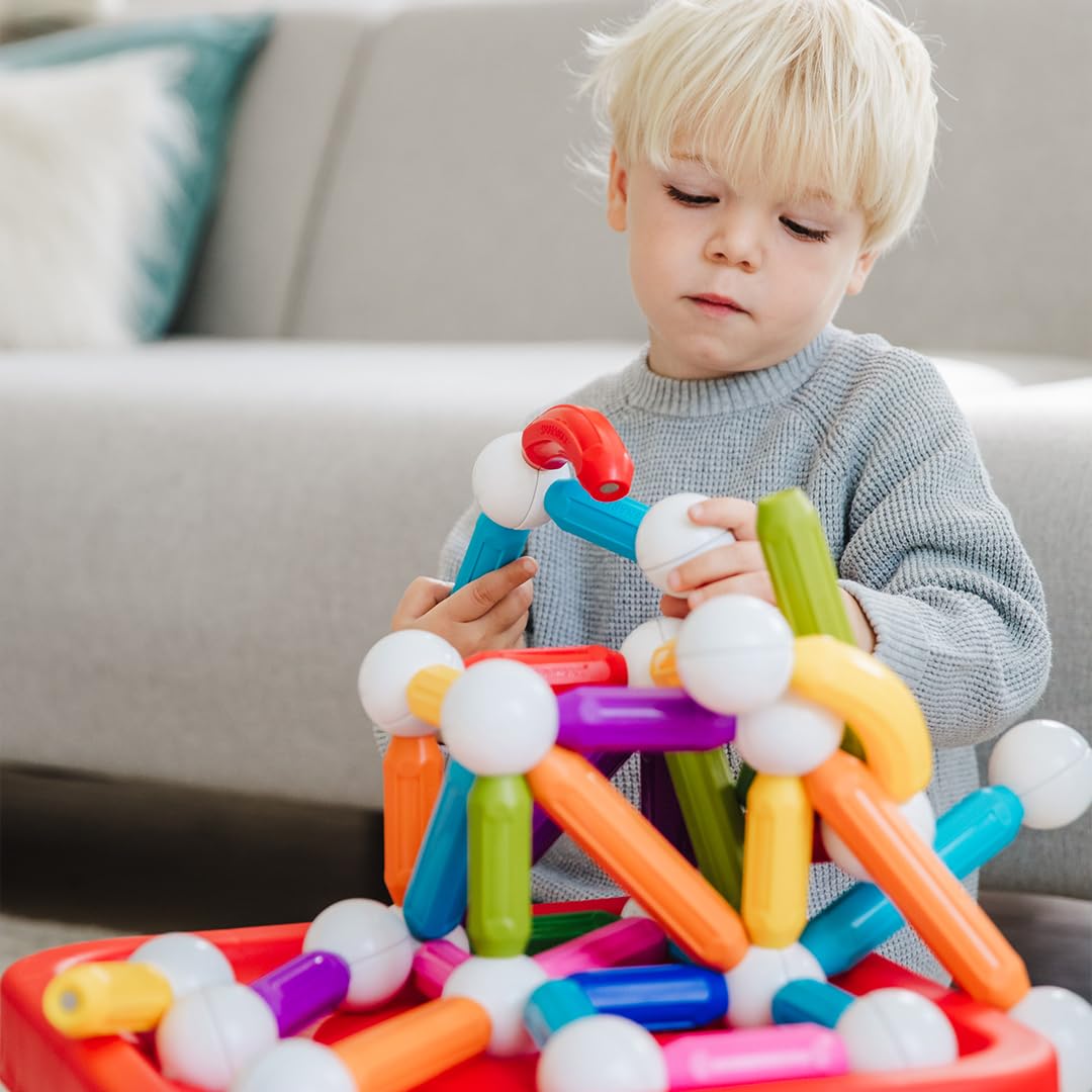 SmartMax Start STEM Building Magnetic Discovery Set for Ages 1-10