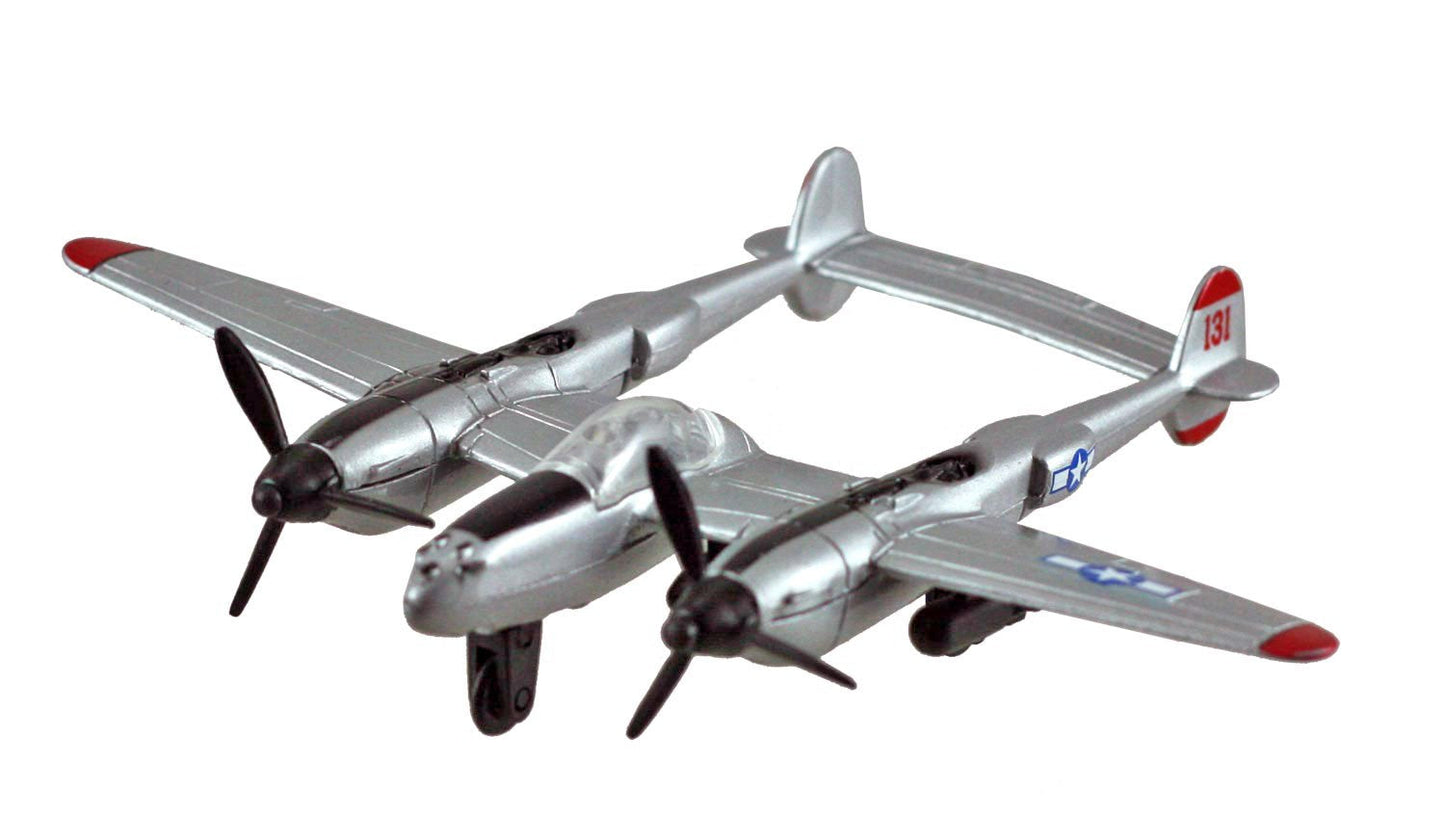 InAir Die Cast World War II Warbirds 4 Piece Set