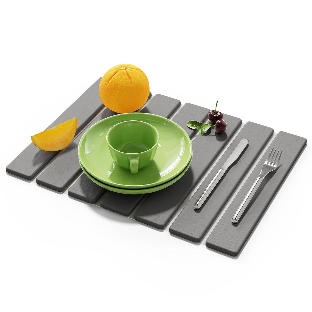 Foldable Stone Dish Drying Mat
