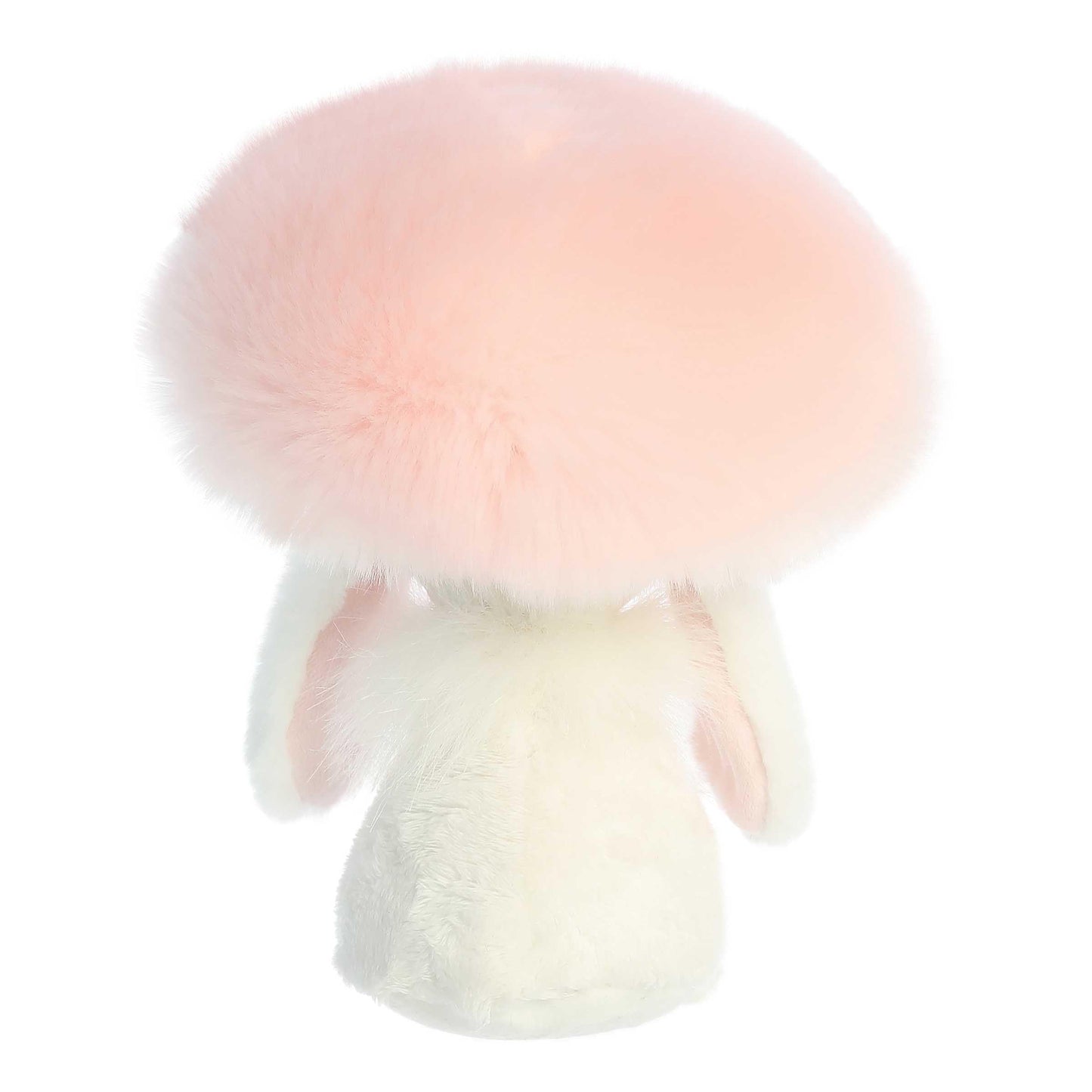 Aurora® Vibrant Spring Fungi Friends™ Stuffed Animal - Decorative Companion - Endless Fun - Pink 8 Inches