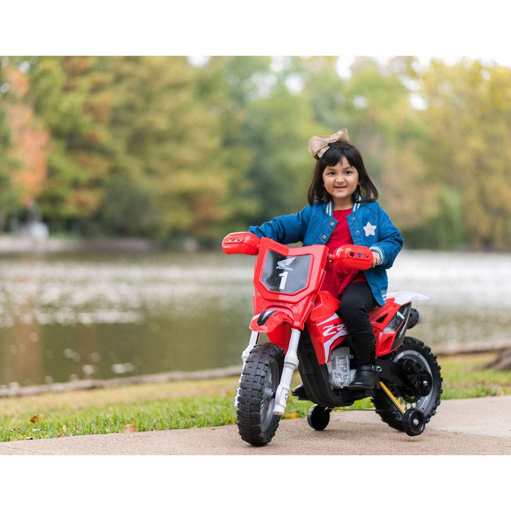 Honda CRF250R Dirt Bike 6V Red