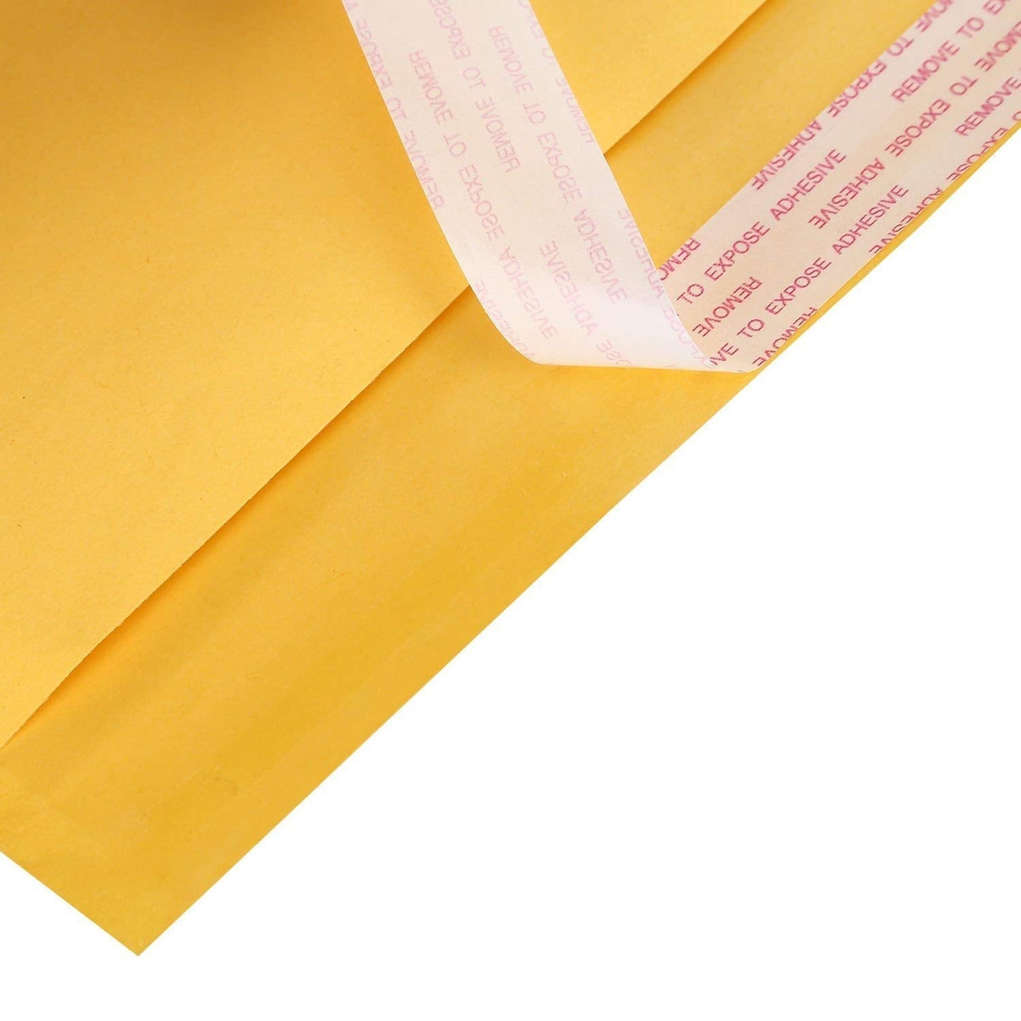 PackageZoom #000 4x8 Padded Envelopes Kraft Bubble Mailer Shipping Envelopes 500 Pack