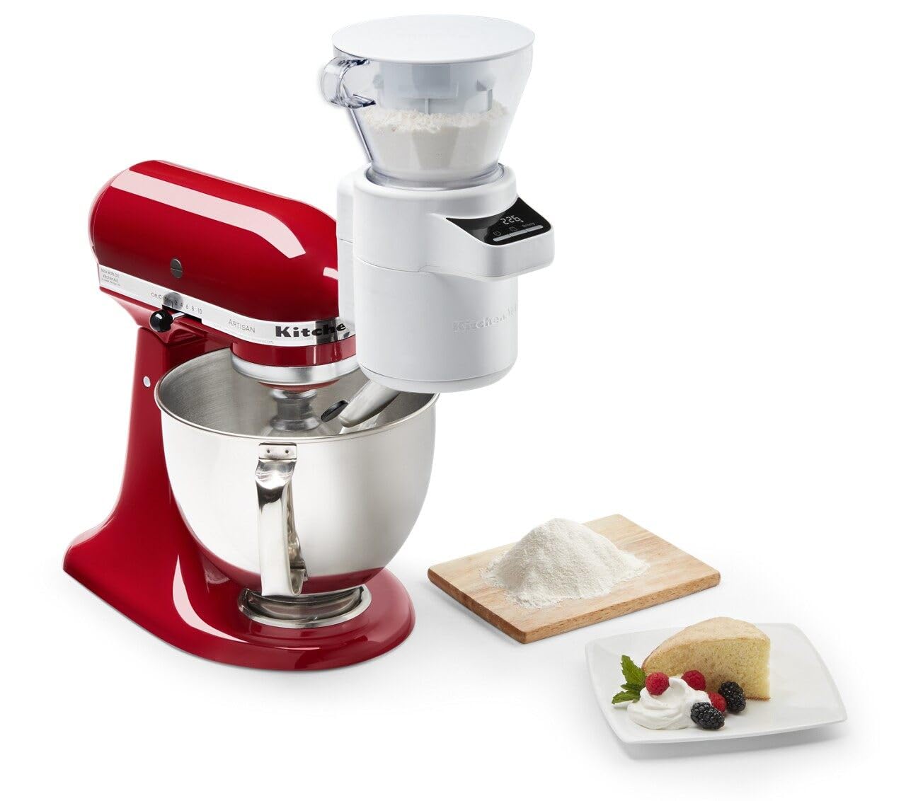 KitchenAid Sifter with Scale Attachment - KSMSFTA