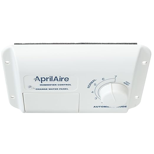 AprilAire 56 Automatic Whole-House Humidifier Control Humidistat with Outdoor Temperature Sensor for AprilAire Whole-House Humidifiers, Low Voltage 24VAC
