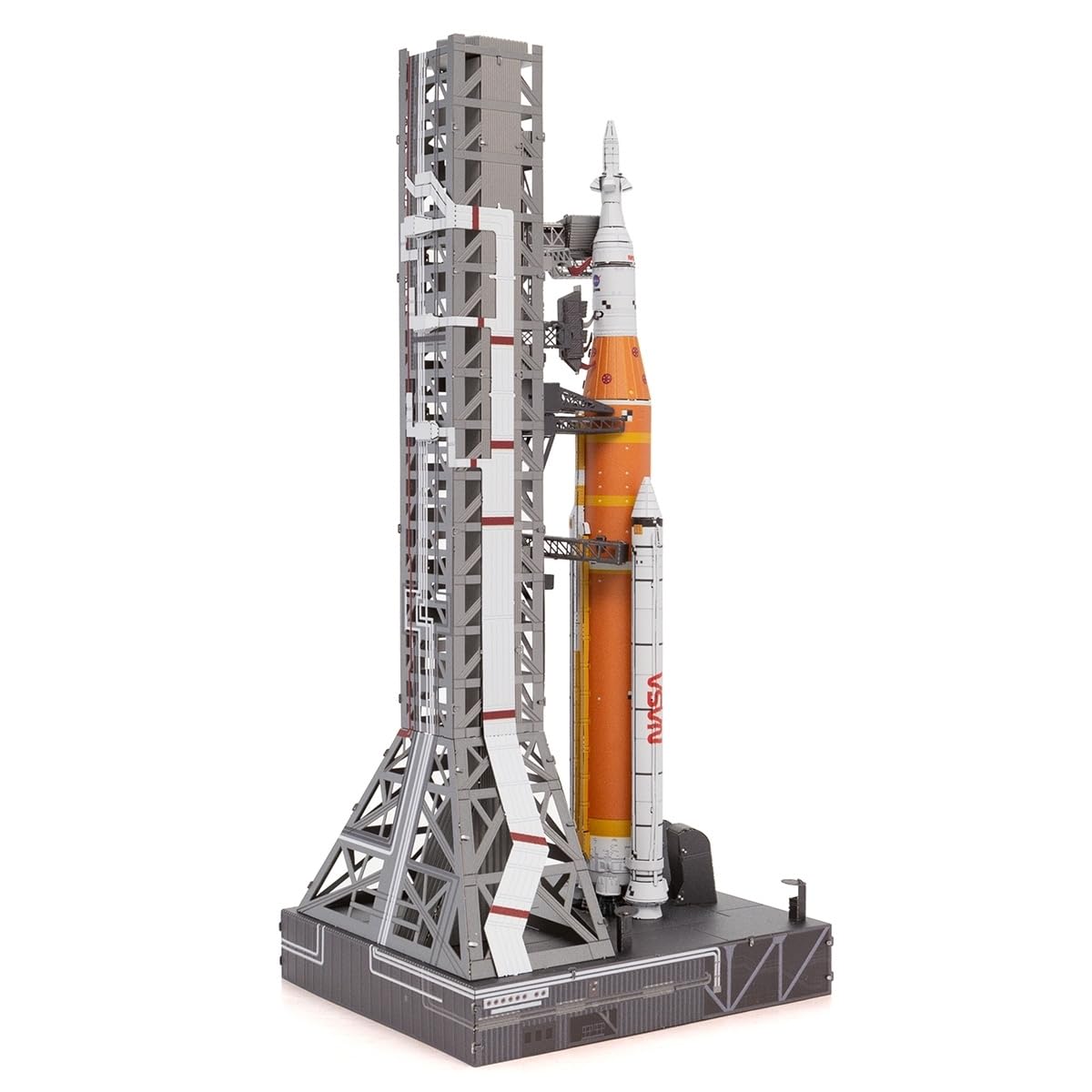 Metal Earth Premium Series Artemis Moon Rocket 3D Metal Model Kit Fascinations