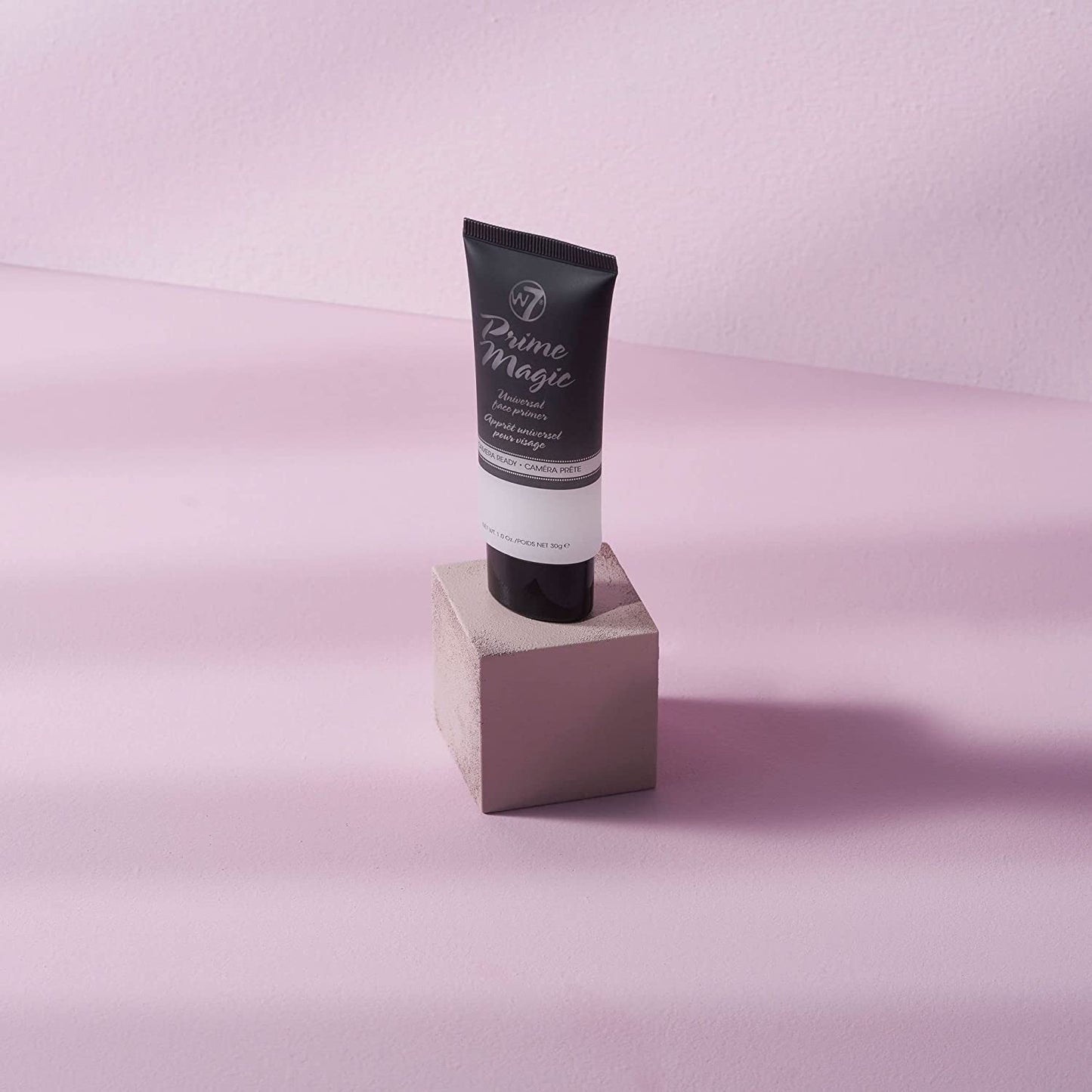 W7 Prime Magic Face Primer - Clear Makeup Base Priming Formula For Flawless Skin - Vegan Makeup - 2 Pack