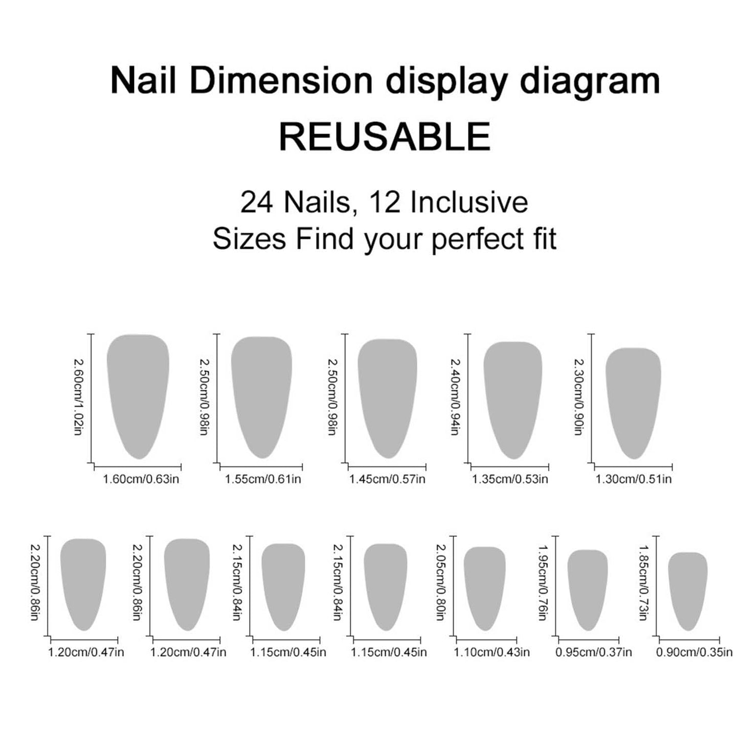 Pink Ombre Press On Nails Medium Almond Fake Nails Glitter With Rhinestones Designs Gradient Acrylic Artificial Fingernails Full Cover Glossy False Nail Reusable Glue On Nails For Women 24pcs