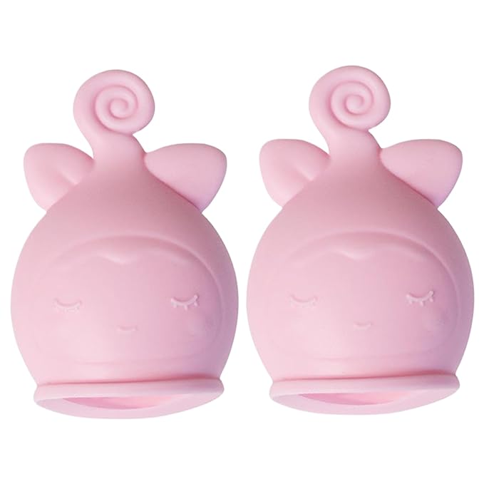 2PCS Fish Lip Plumper for Sexy Lip Beauty Mouth Lip Plumper Soft Silicone Lip Plumper Tool Funny Lip Plumper Device for Women Natural Pout Birthday Gift, Lip Plumper