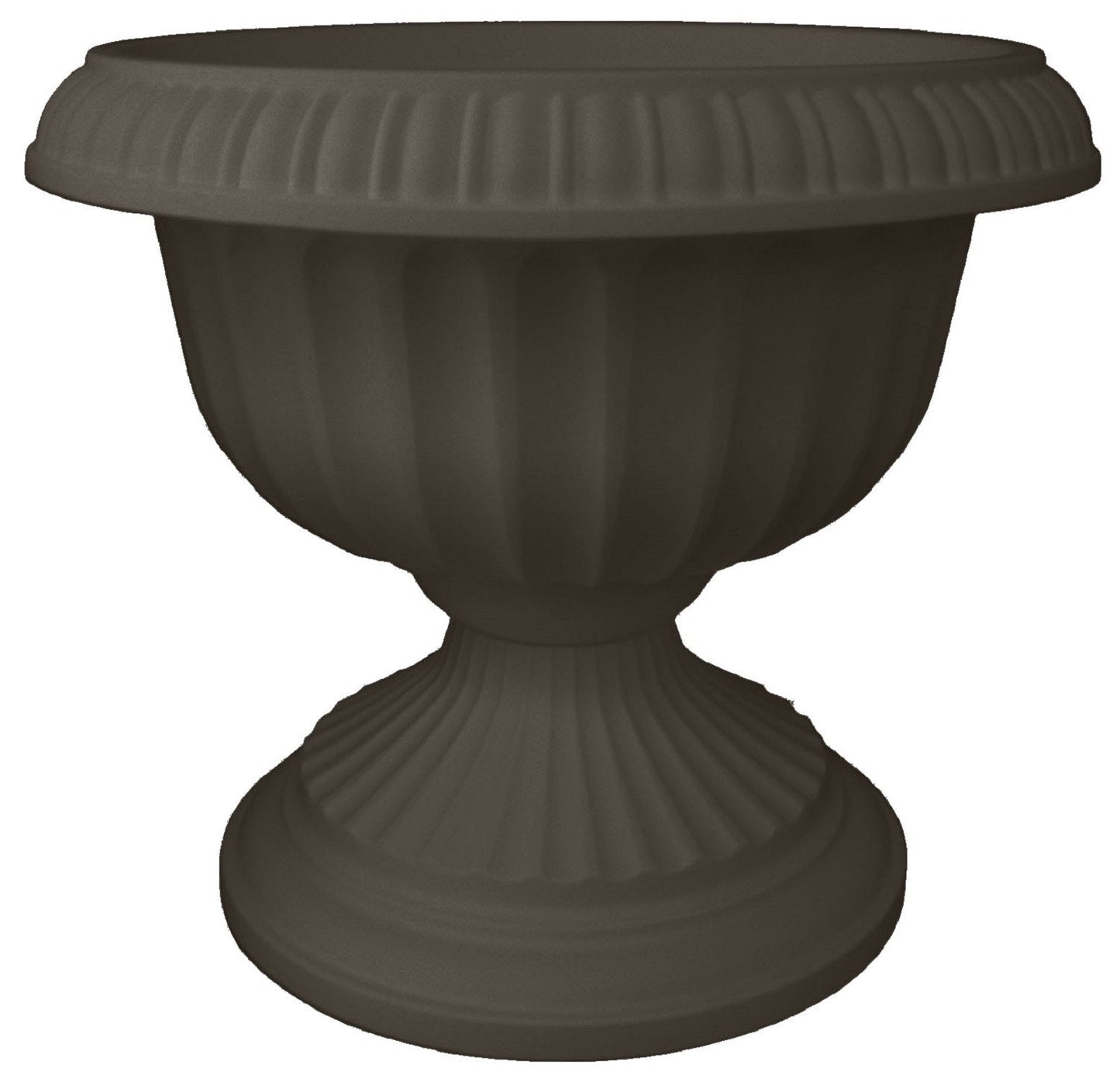 Bloem Grecian Urn Planter, 18", Peppercorn