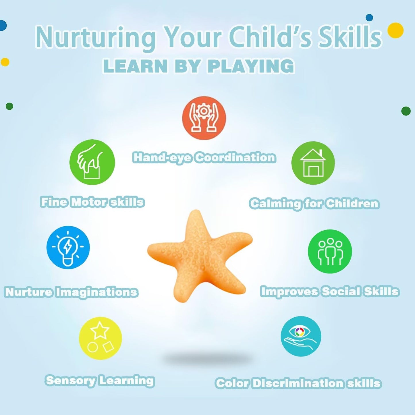 Yiklucg Unleash Creativity with 18 Unique Dino and 0cean Molds Dough Toys Dough Accessories Set Whit 10 .Ideal as a Gift for Kids Aged 3-4-8 Years