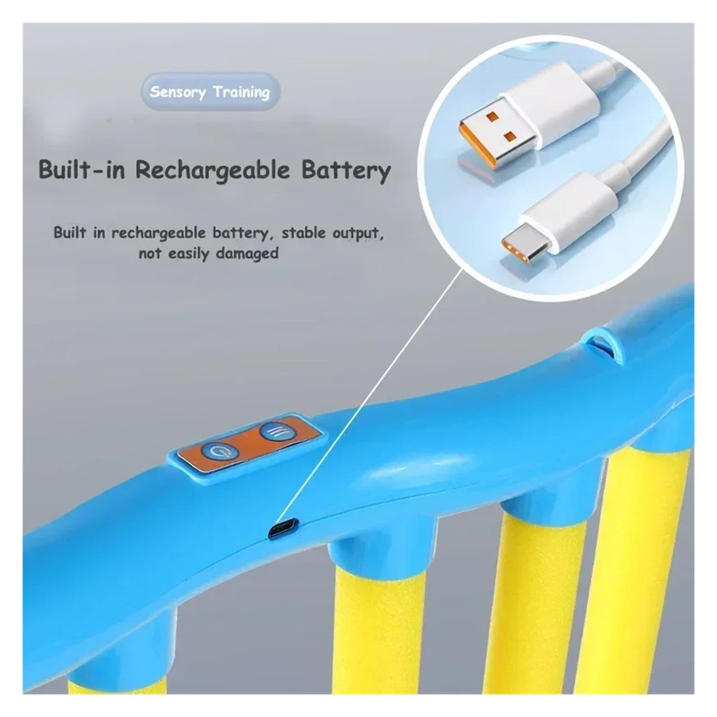 BUSTALOZZII Reflex Challenge Drop Sticks Game - Hand Eye Coordination & Reaction Training Toy for Kids & Adults, Nerve Exercise Catching Sticks Game
