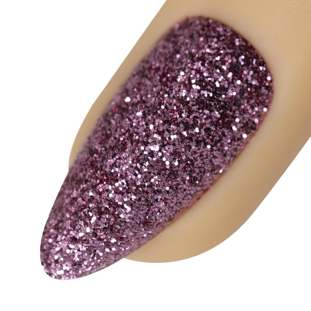 Young Nails Art Glitters - Premium Loose Nail Glitter Powder for Acrylic Nails & Gel Nails, Nail Sequins, Nail Sparkles, Nail Art Powder, Fine & Chunky Glitter, Durable, Do Not Disappoint, 1 oz