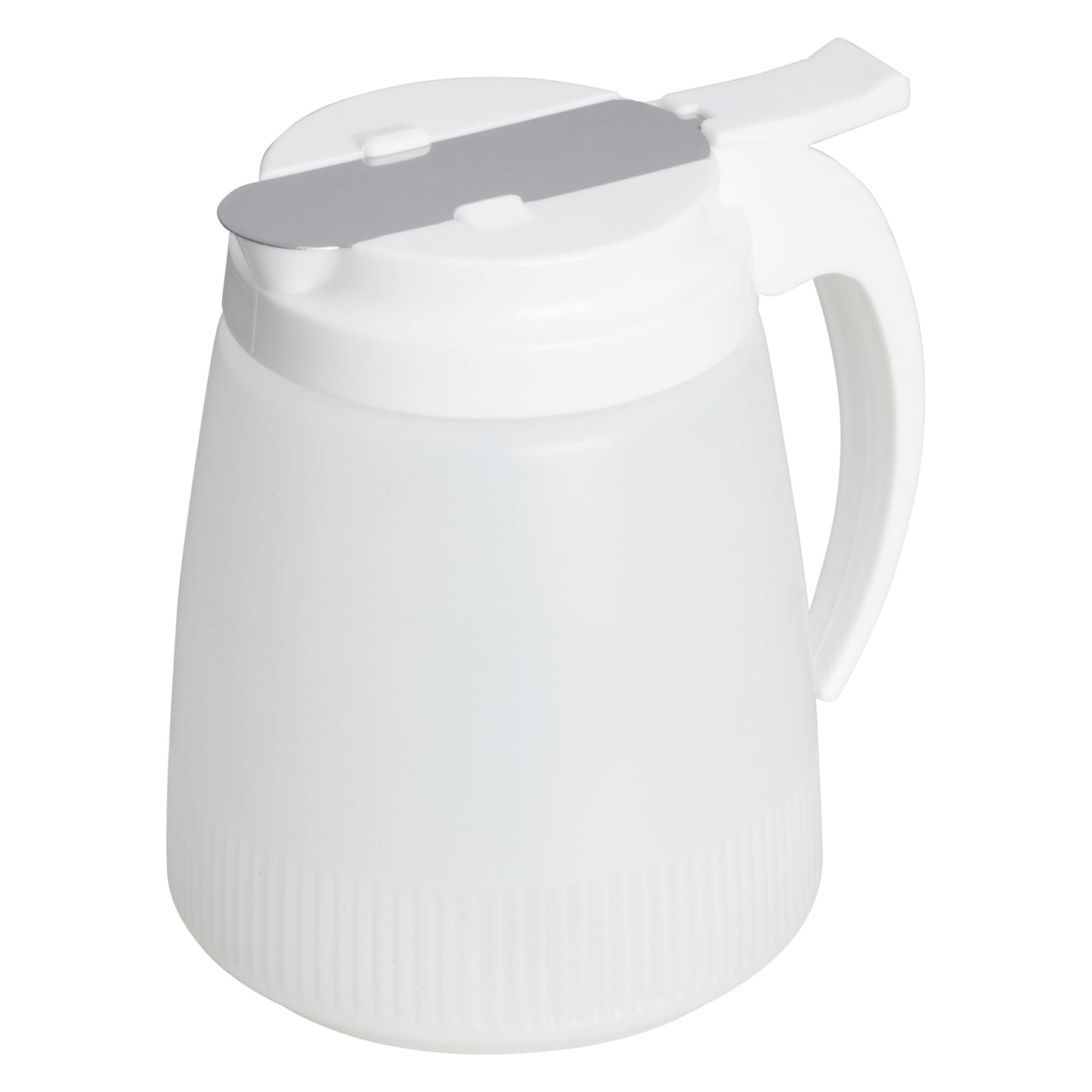 Winco PSUD-48 , Medium, White, Clear, 48 OZ, 1 Count (Pack of 1)