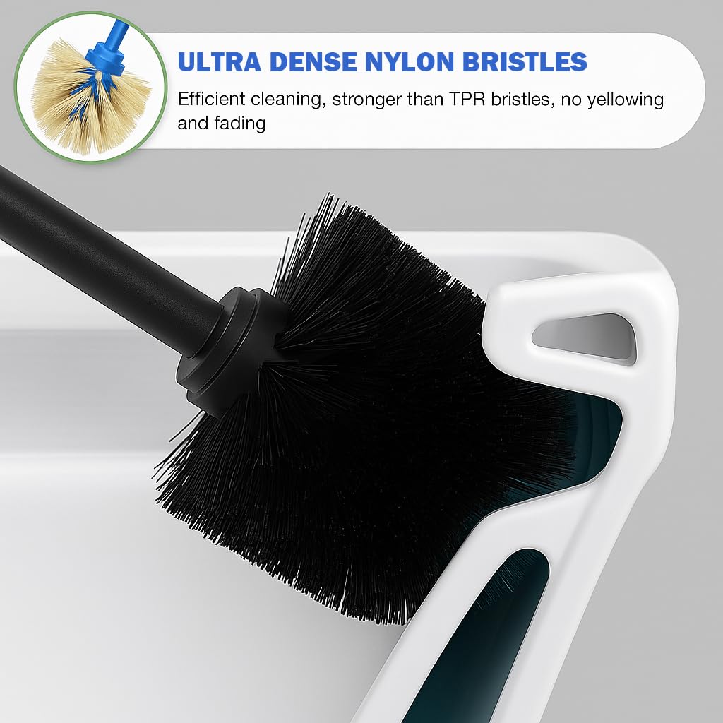 Toilet Brush and Holder Set